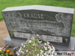 Leo G Krause