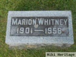 Marion Whitney