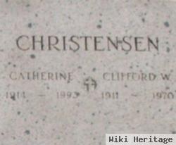 Clifford W. Christensen