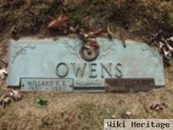 Millard R E Owens