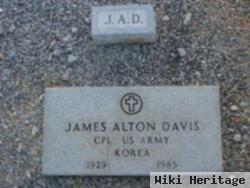 Rev James Alton Davis