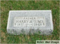 Harry Harrison Sims