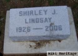 Shirley J Lindsay