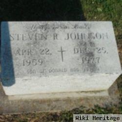 Steven R Johnson