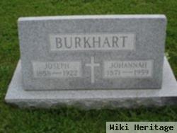 Johanna Minning Burkhart