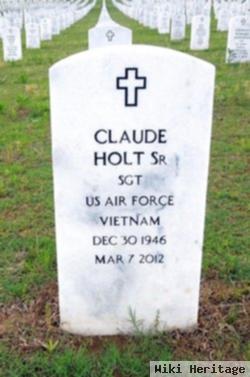 Claude Holt, Sr