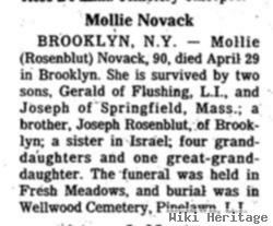Mollie Rosenblut Novack