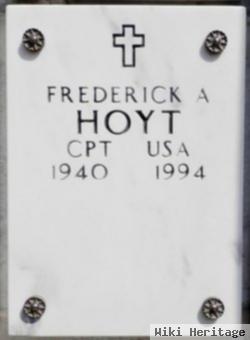 Frederick A Hoyt