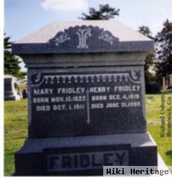 Mary Calhoun Fridley