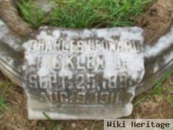 Charles Leonard Ficklen, Jr