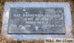 Ray Randolph Sasser