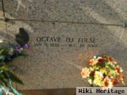 Octave Folse, Sr.