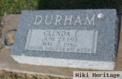 Glenda E Durham