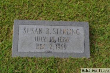 Susan B Sterling