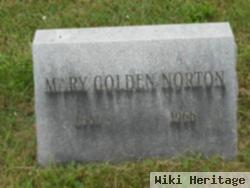 Mary Golden Norton