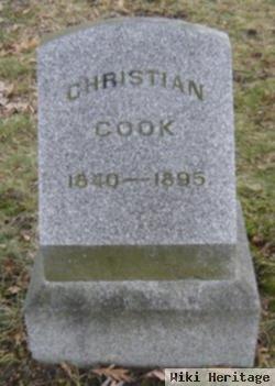 Christian Cook