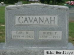 Carl W Cavanah