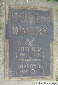 Justin Michael Dimitry