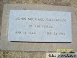 John Michael "mike" Callahan