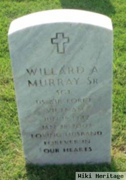 Willard A Murray, Sr