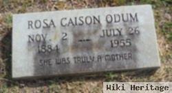 Rosa Caison Odum