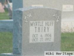 Myrtle Huff Thiry