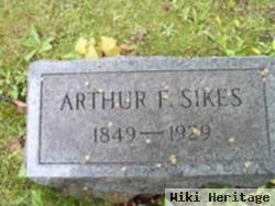 Arthur Franklin Sikes