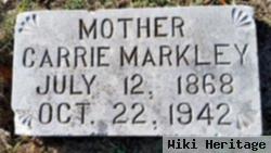 Carrie Rogers Markley