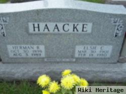 Elsie C. Haacke