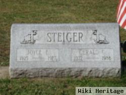 Joyce F. Steiger