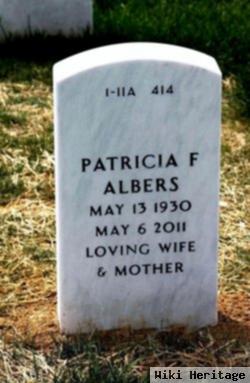 Patricia F. Mcallister Albers