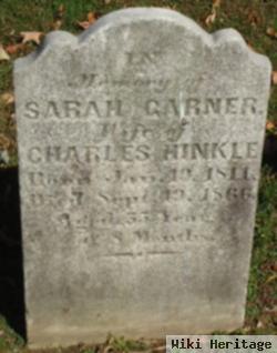 Sarah Garner Hinkle