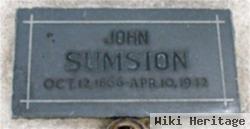 John Sumsion