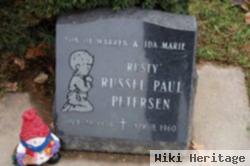 Russell Paul "rusty" Petersen