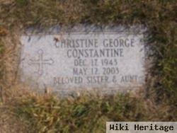 Christine George Constantine