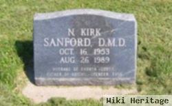 Dr N. Kirk Sanford