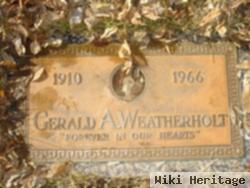 Gerald A Weatherholt