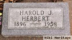 Harold J. Herbert