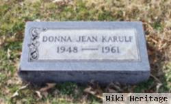 Donna Jean Karulf