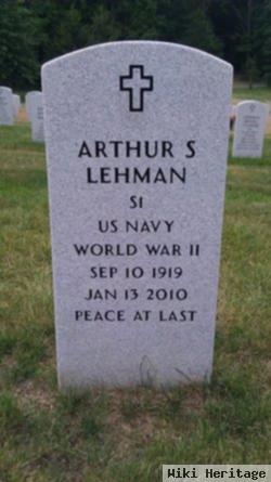 Arthur S Lehman