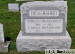 Rudolph "rudy" Dickersheid