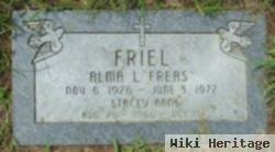 Alma L. "freas" Friel