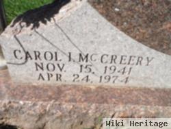 Carol I Mccreery Pinegar