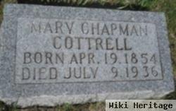 Mary Chapman Johnson Cottrell