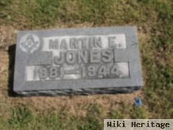 Martin E Jones