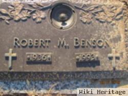 Robert Milton "bob" Benson, Jr