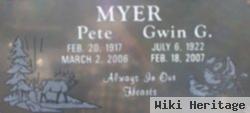 Gwin G. Myer