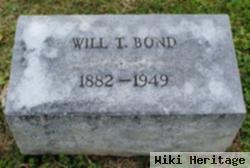 William Taylor "will" Bond