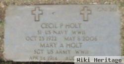 Cecil Paul Holt