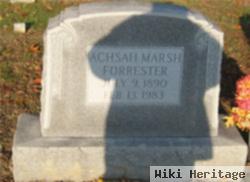 Achsah Marsh Forrester